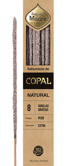 Sahumerio Natural Copal - Sagrada Madre